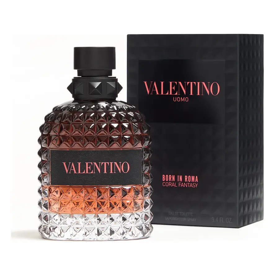 Valentino Uomo Born in Roma Coral Fantasy Eau de Toilette 100ml Hombre 1