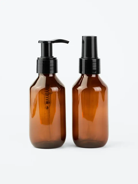 Aceite de relajación de demostración