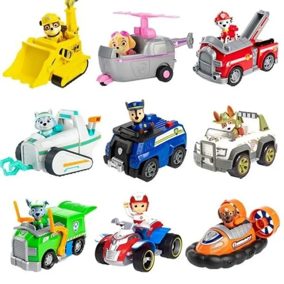 Paw patrol figures 1