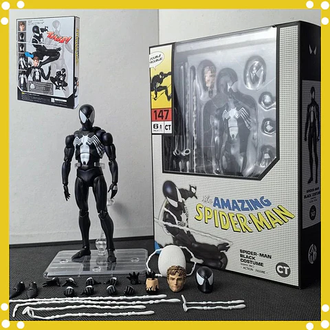 CT 1/12 MAFEX Spider-Man Venom Action Figure