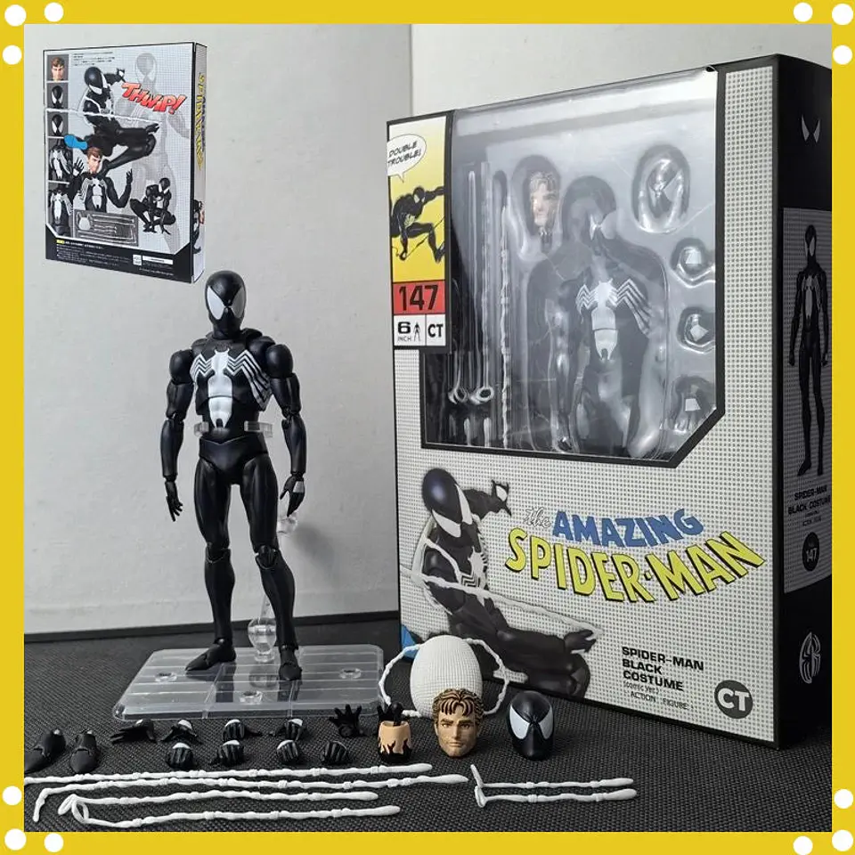CT 1/12 MAFEX Spider-Man Venom Action Figure 1
