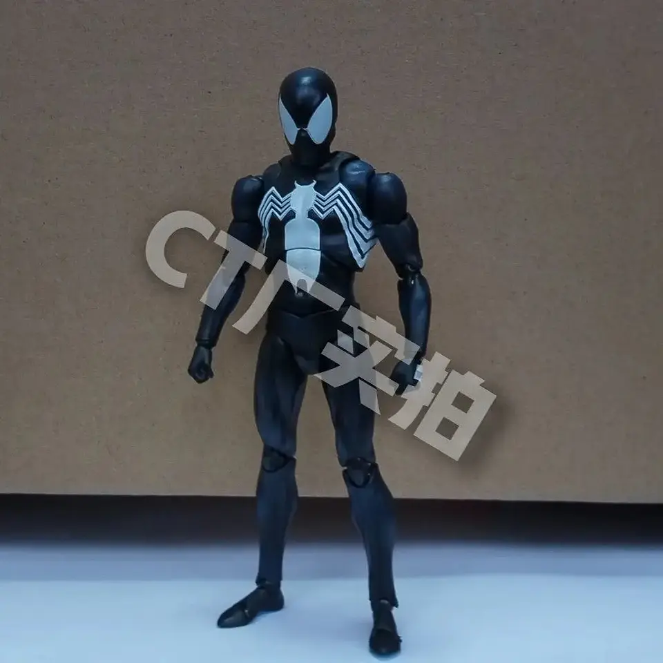 CT 1/12 MAFEX Spider-Man Venom Action Figure 6