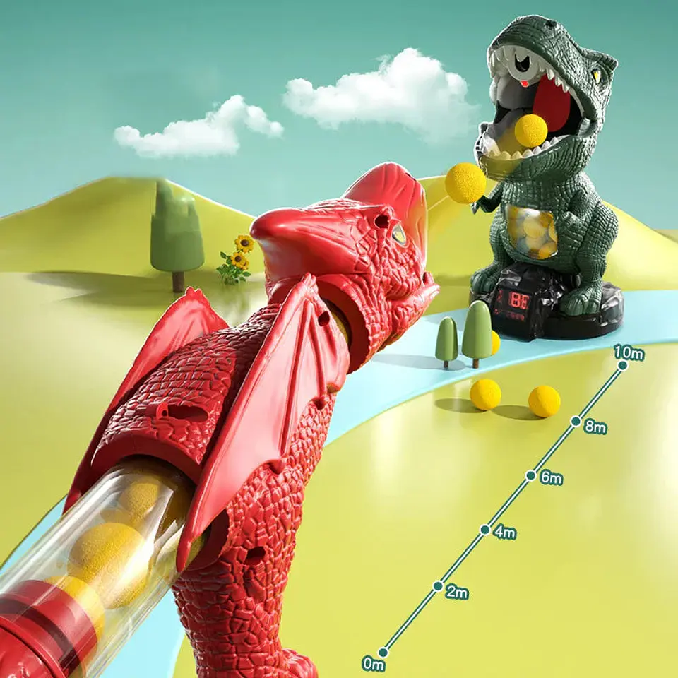 Dinosaur Shooting Tyrannosaurus Rex Ball 2