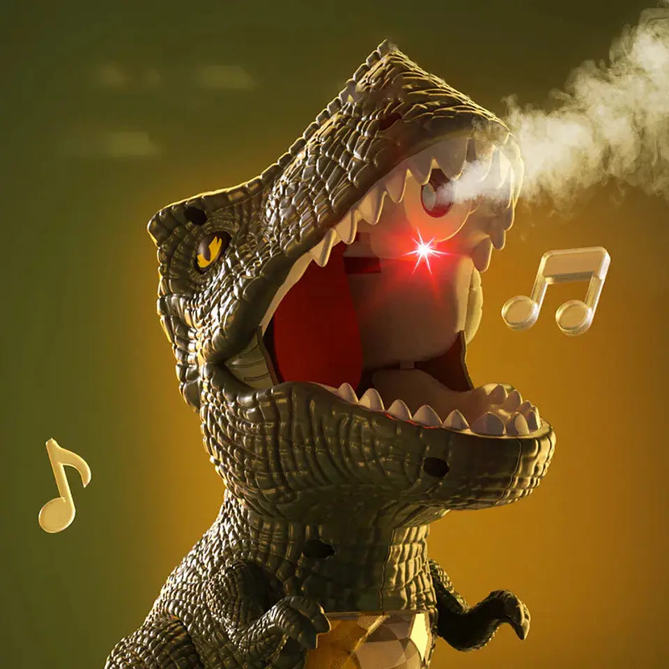Dinosaur Shooting Tyrannosaurus Rex Ball 3