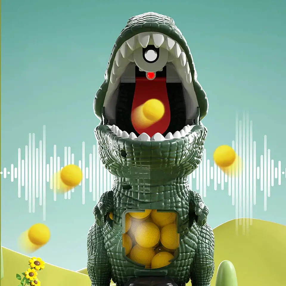 Dinosaur Shooting Tyrannosaurus Rex Ball 5