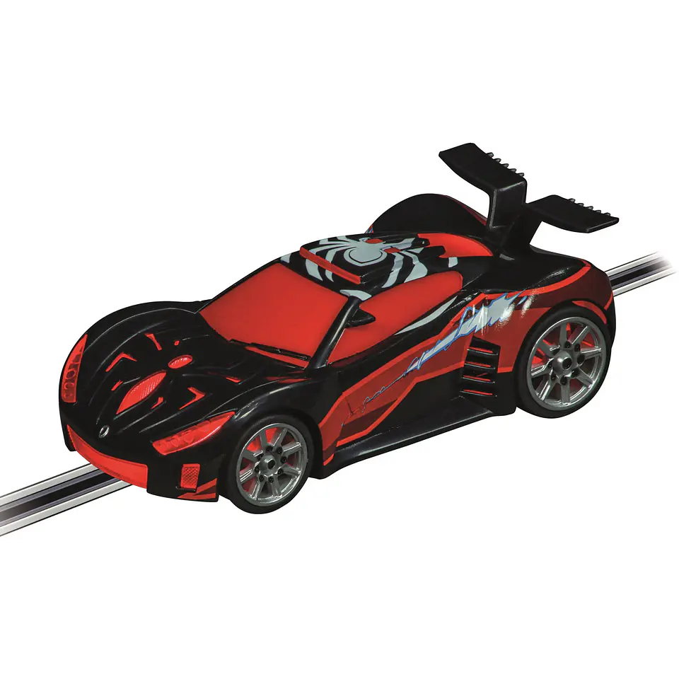 Carrera GO 64265 Spider-Man Speed Shifter black 1