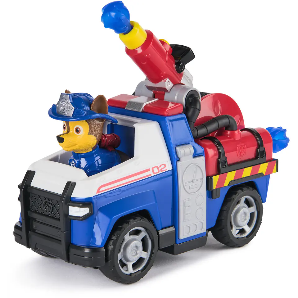 PAW Patrol PAW VHC Fire Rsc Lrg Vhc Chase GML 1