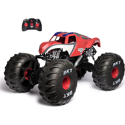 Monster Jam Marvel Mega Spider-Man RC Monster Truck