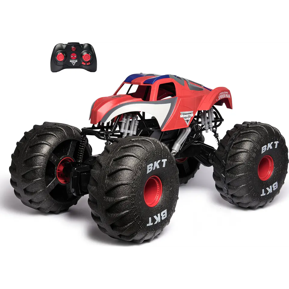 Monster Jam Marvel Mega Spider-Man RC Monster Truck 1