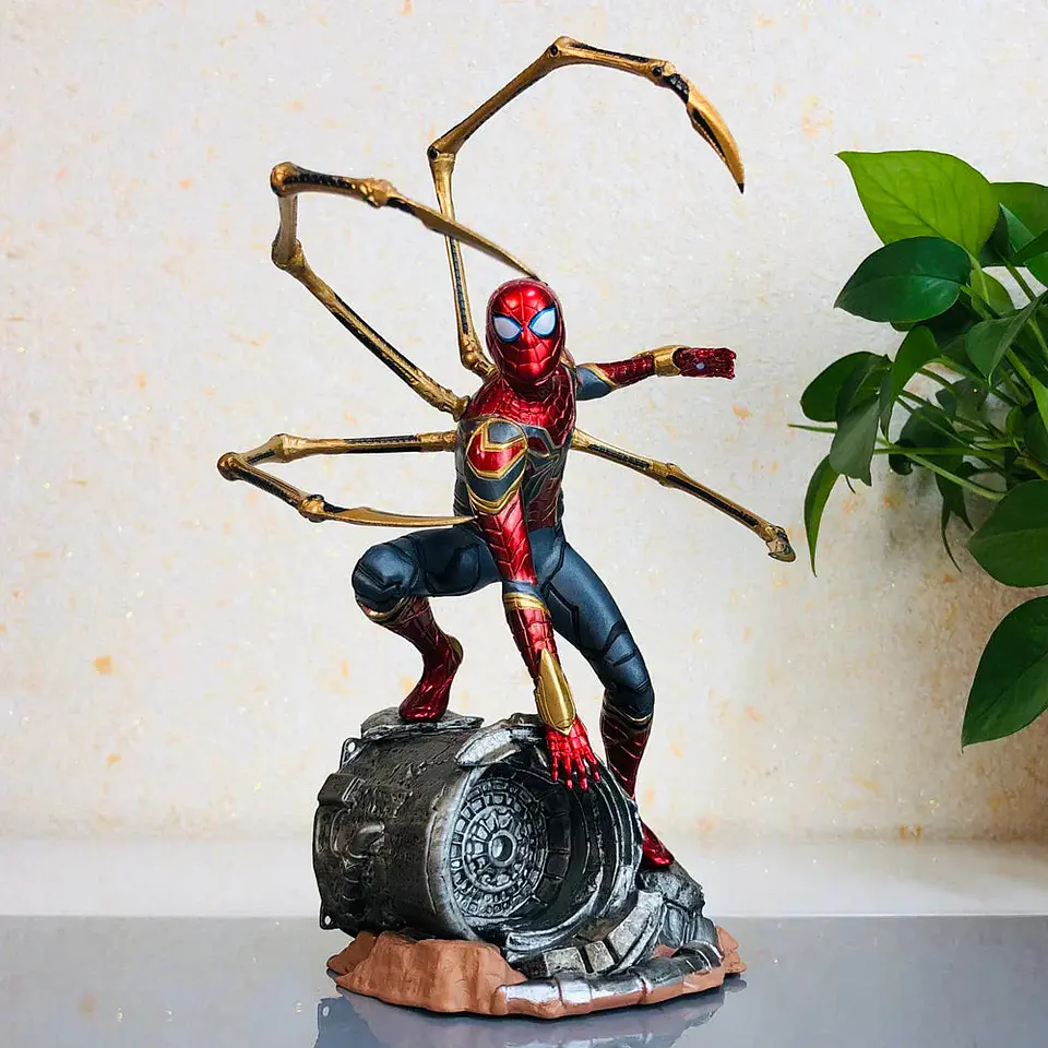 NNEOBA Ultimate Spider-man Action Figure 2