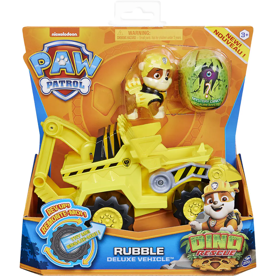 PAW Patrol PAW VHC ThmVeh Dino Rubble GML 1