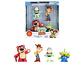 Set of 4 Diecast Figures "Toy Story" "Metalfigs" Series Diecast Models by Jada - Miniatura 1