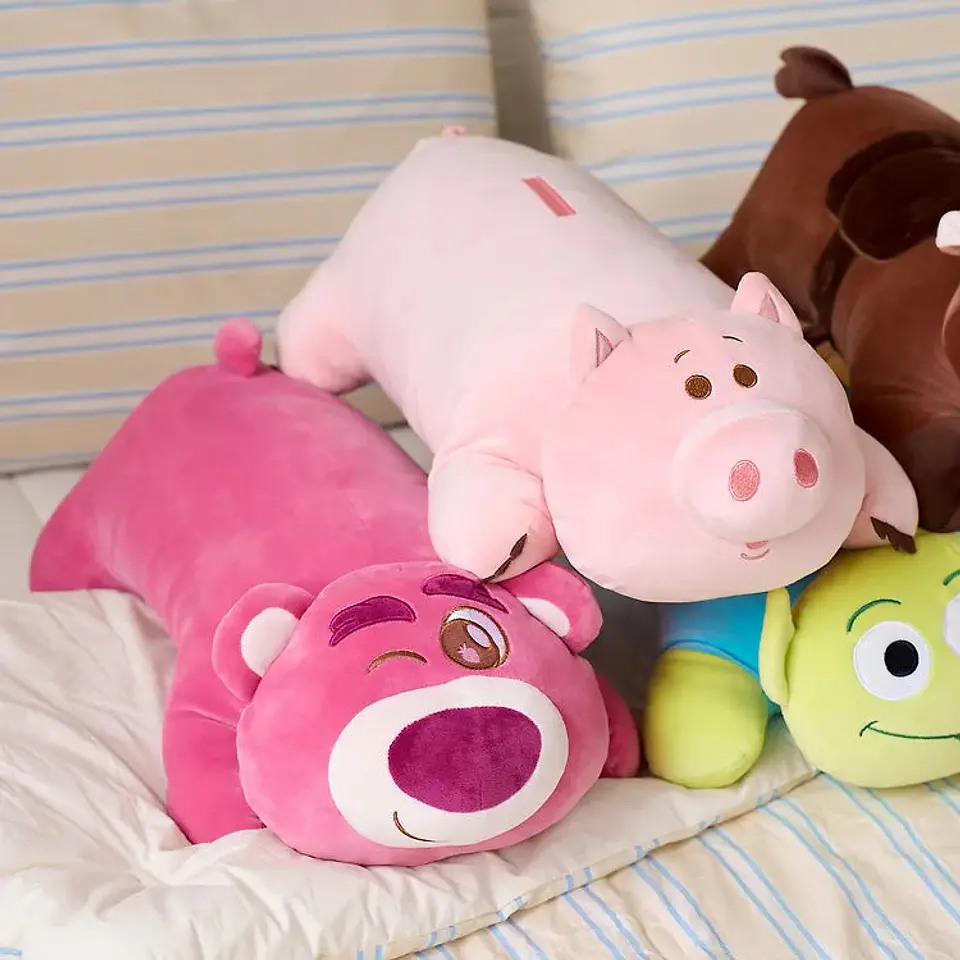 Cojín de Peluche de Toy Story de Disney: Lindo Muñeco de Personaje para Decoración de Interiores y Cojín Tipo Mochi 2