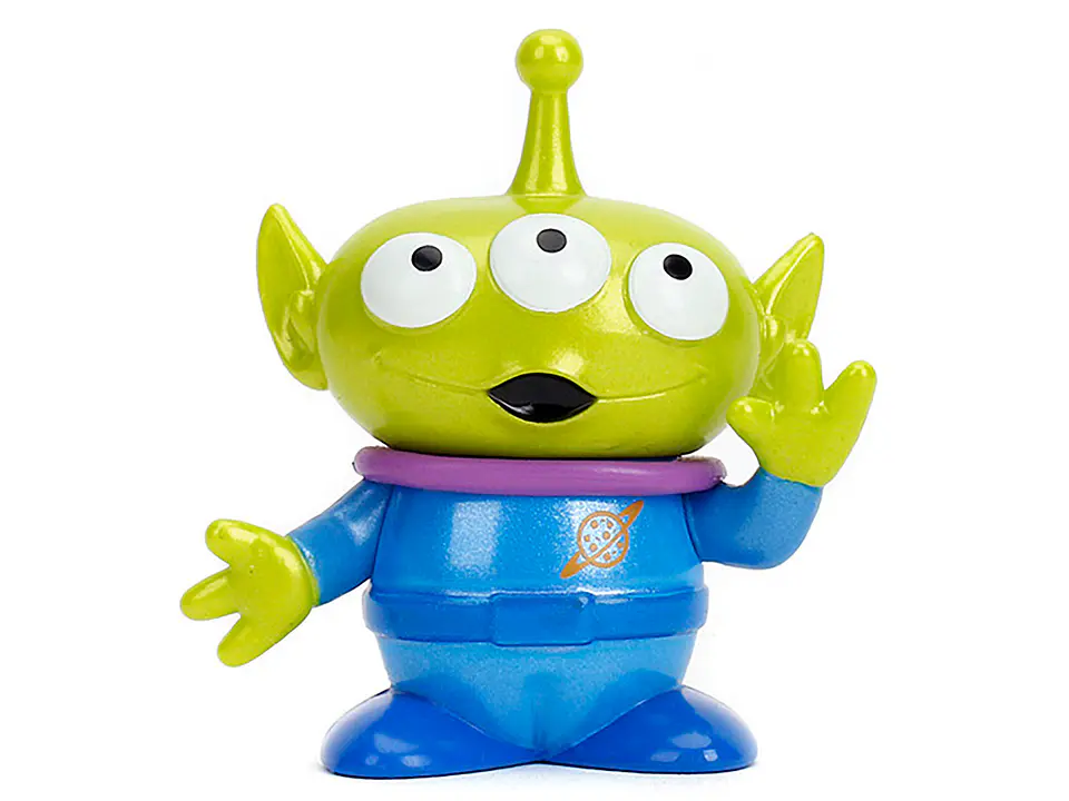 Set of 4 Diecast Figures "Toy Story" "Metalfigs" Series Diecast Models by Jada 3