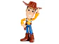 Set of 4 Diecast Figures "Toy Story" "Metalfigs" Series Diecast Models by Jada - Miniatura 5