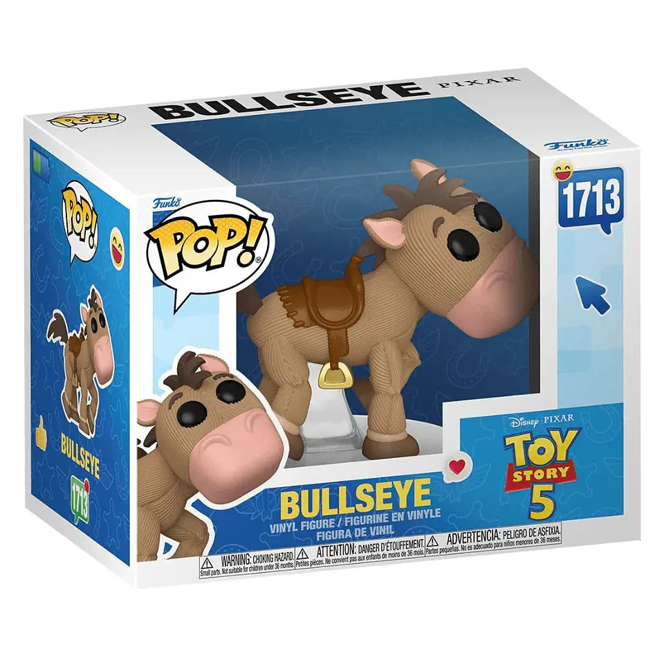 Toy Story 5 Funko POP! Bullseye 9cm (1713) 1