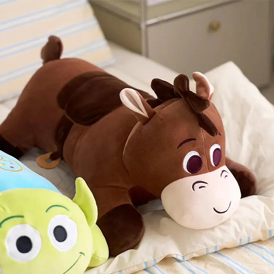 Cojín de Peluche de Toy Story de Disney: Lindo Muñeco de Personaje para Decoración de Interiores y Cojín Tipo Mochi 3