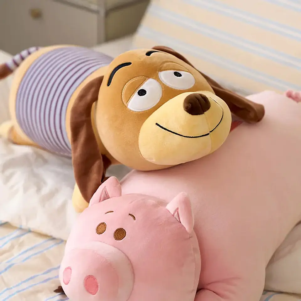 Cojín de Peluche de Toy Story de Disney: Lindo Muñeco de Personaje para Decoración de Interiores y Cojín Tipo Mochi 4