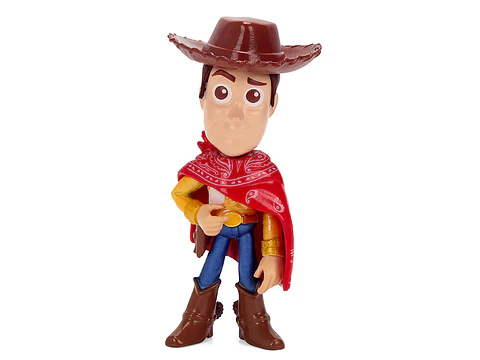 Set de 4 Figuras de Metal Coleccionables de "Toy Story 5" (Película 2026) 