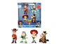 Set de 4 Figuras de Metal Coleccionables de 