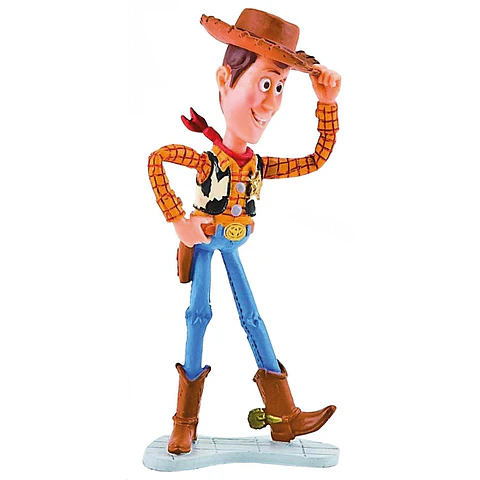Figura de Juguete de Woody de Toy Story - Bullyland