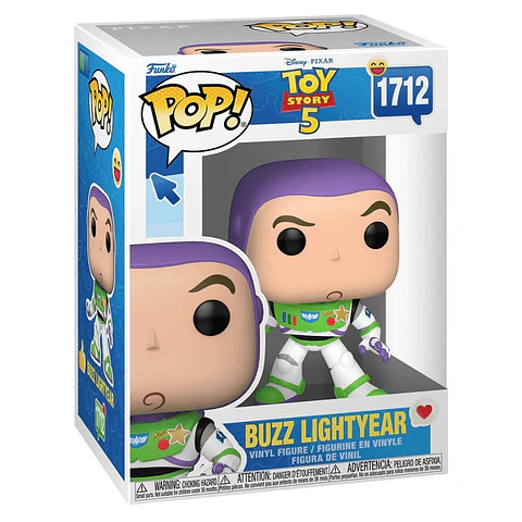 Figura Coleccionable Funko POP! de Buzz Lightyear (9 cm) - Toy Story 5 