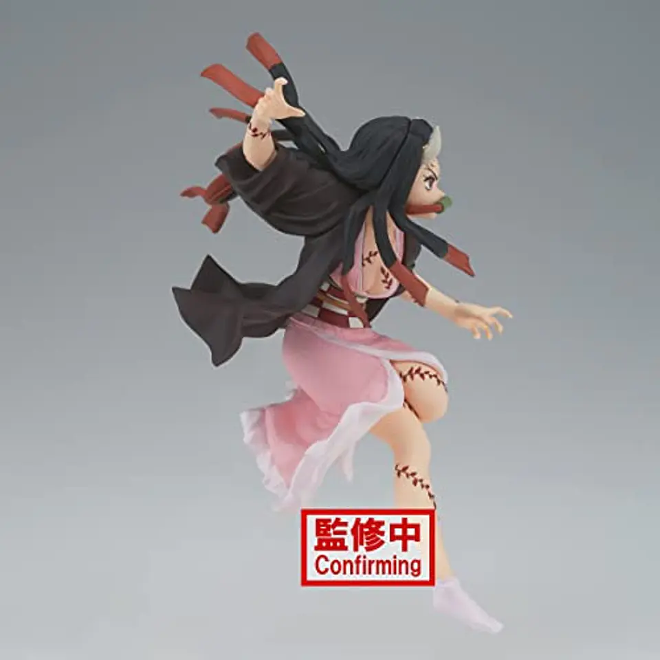 Demon Slayer Nezuko Kamado Demon Scratch Figure 2