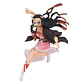 Demon Slayer Nezuko Kamado Demon Scratch Figure - Miniatura 4