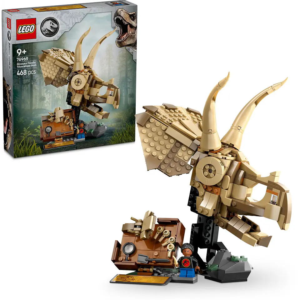 Set de Construcción LEGO® Jurassic World (Mundo Jurásico) - 468 Piezas (Para Niños de 9+ Años - Lanzamiento 2025) 1