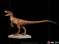 Estatua de Velociraptor a Escala 1/10 (Serie Art Scale) - El Mundo Perdido: Jurassic Park - Iron Studios - Miniatura 2