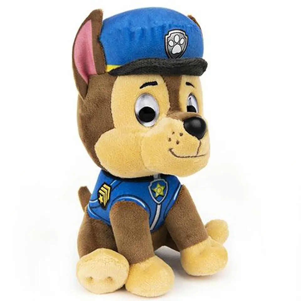 Peluche de Chase de Paw Patrol (Patrulla de Cachorros)  1