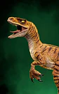 Estatua de Velociraptor a Escala 1/10 (Serie Art Scale) - El Mundo Perdido: Jurassic Park - Iron Studios - Miniatura 3
