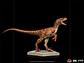 Estatua de Velociraptor a Escala 1/10 (Serie Art Scale) - El Mundo Perdido: Jurassic Park - Iron Studios - Miniatura 4