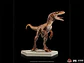 Estatua de Velociraptor a Escala 1/10 (Serie Art Scale) - El Mundo Perdido: Jurassic Park - Iron Studios - Miniatura 5