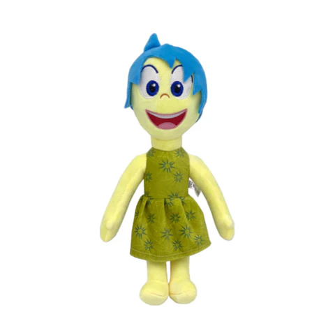 Set de 8 Peluches de Intensamente (Inside Out) - Colección Completa de Emociones