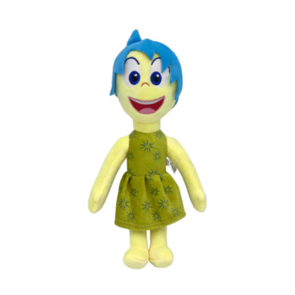 Set de 8 Peluches de Intensamente (Inside Out) - Colección Completa de Emociones 1