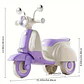 Bicicleta de Equilibrio Infantil: Bici de Aprendizaje Sin Pedales para Niños - Miniatura 2