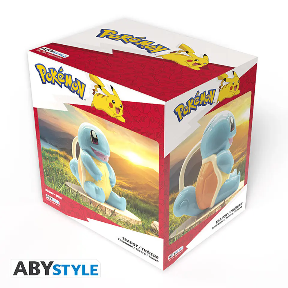 Pokemon Teáskanna Squirtle 1