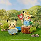 [Pokemon Collab] Pokémon Doll Keyring (4 types) - Miniatura 3