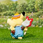 [Pokemon Collab] Pokémon Doll Keyring (4 types) - Miniatura 4