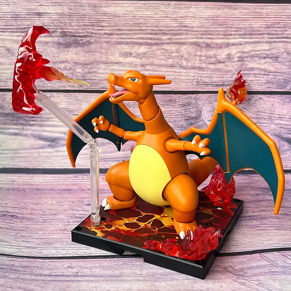 Pokemon Action Figures Charizard Greninja 5