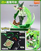 Pokemon Action Figures Charizard Greninja - Miniatura 8