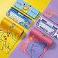 Pokemon K855 Keycap Set Wireless Mechanical Keyboard (Authentic) - Miniatura 1