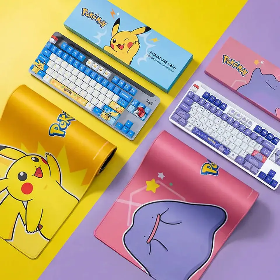 Pokemon K855 Keycap Set Wireless Mechanical Keyboard (Authentic) 1