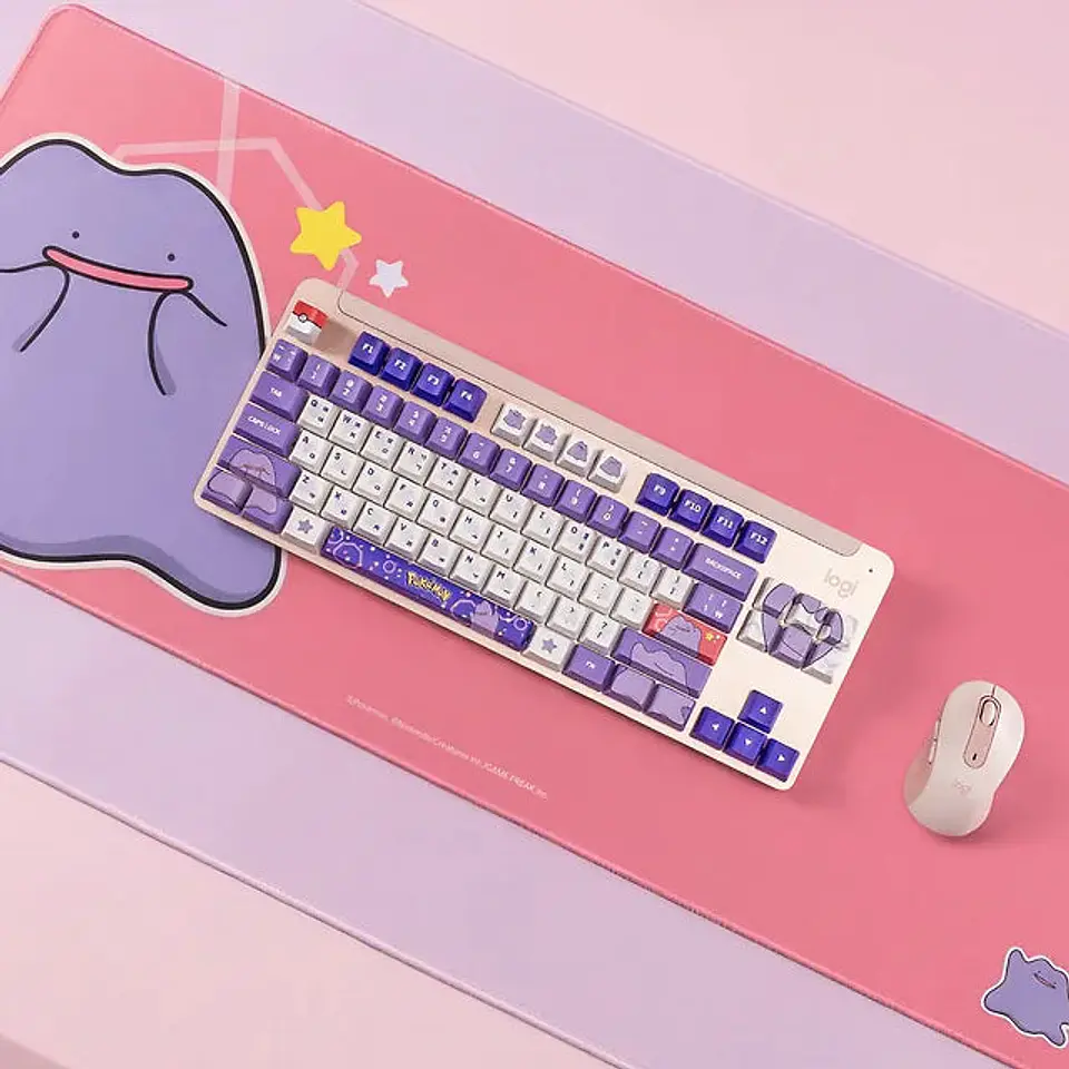 Pokemon K855 Keycap Set Wireless Mechanical Keyboard (Authentic) 2