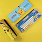 Pokemon K855 Keycap Set Wireless Mechanical Keyboard (Authentic) - Miniatura 3