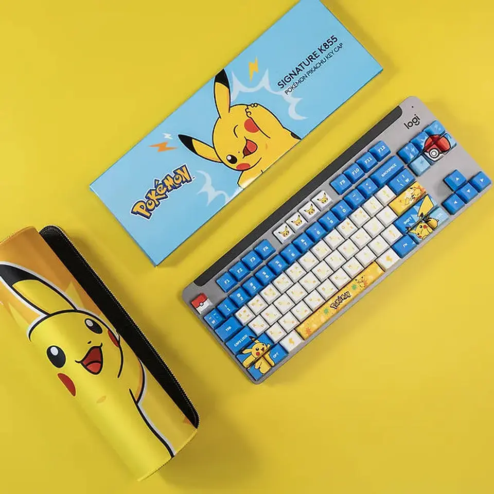Pokemon K855 Keycap Set Wireless Mechanical Keyboard (Authentic) 3