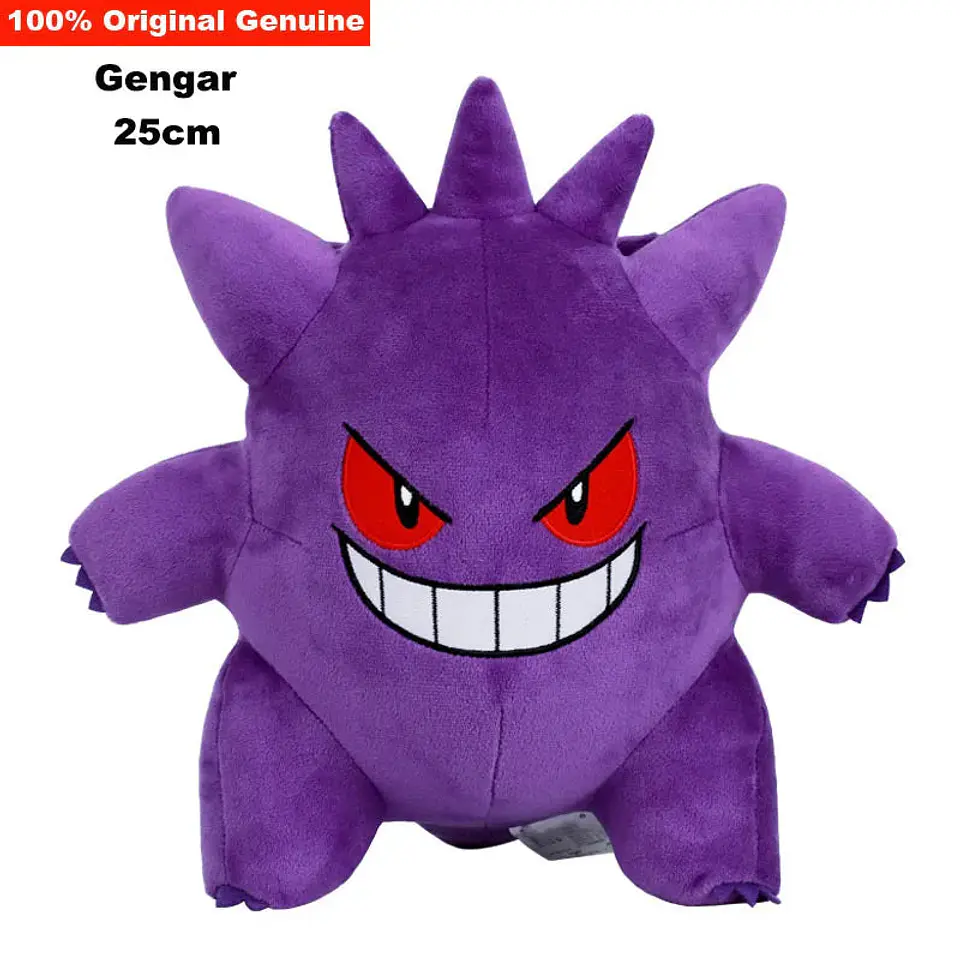 25cm Pokemon Gengar Plush 1