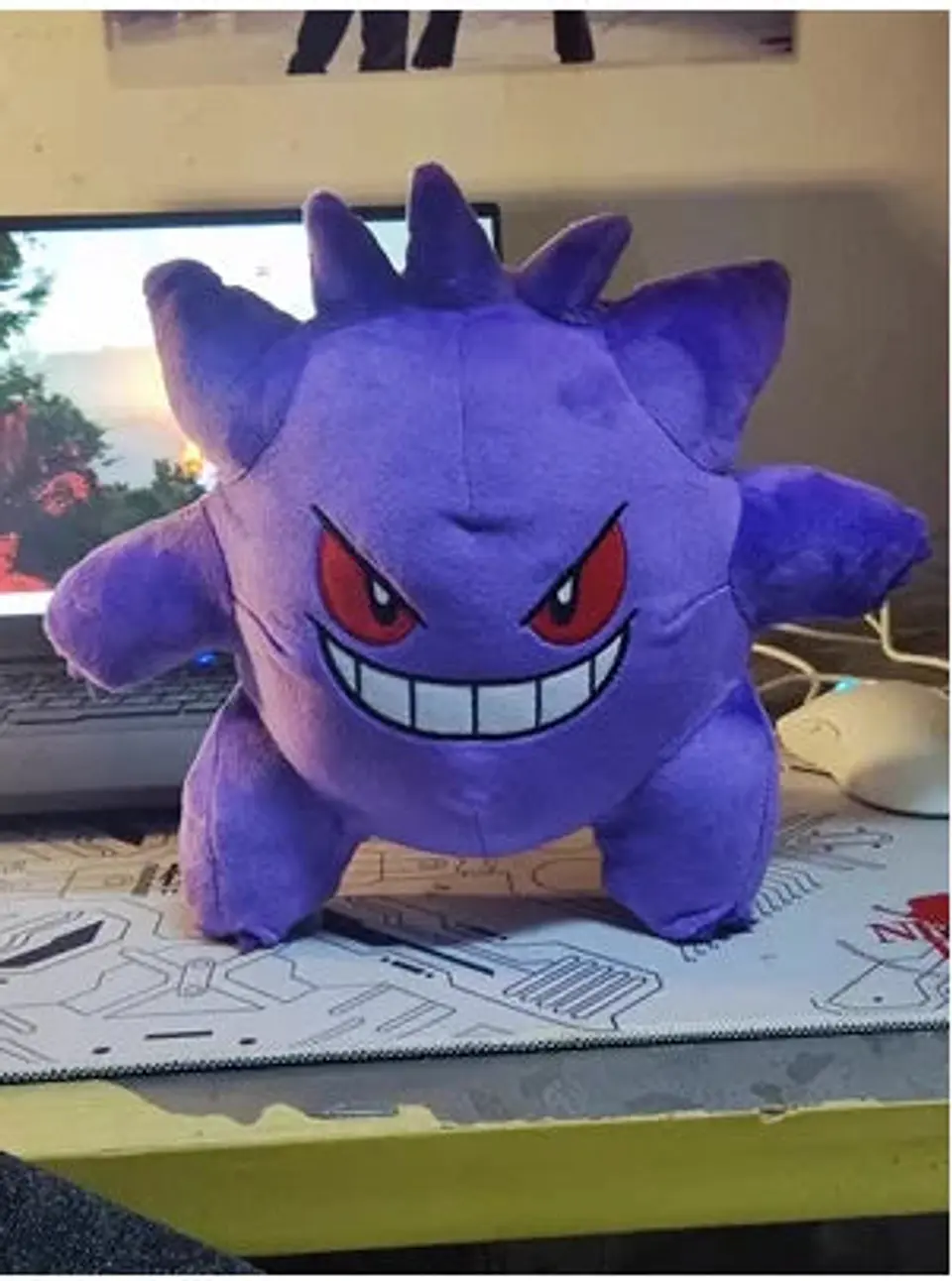 25cm Pokemon Gengar Plush 2
