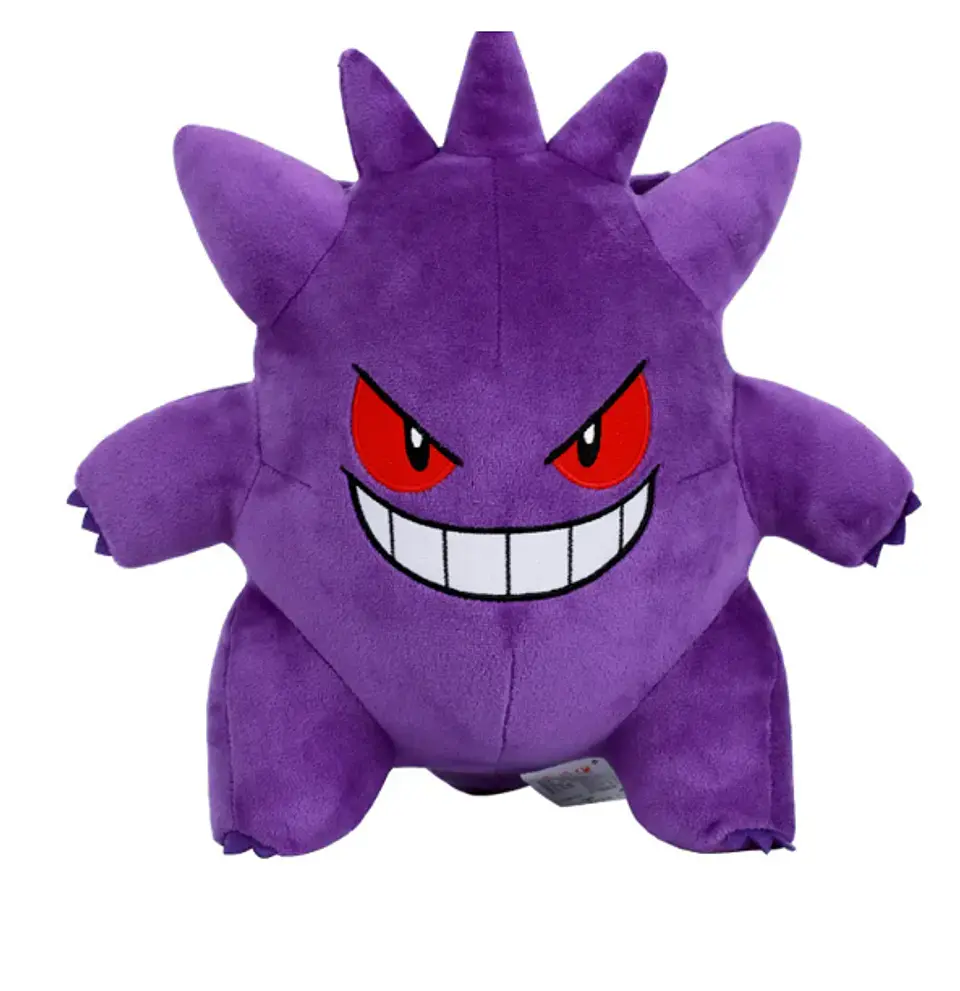 25cm Pokemon Gengar Plush 5